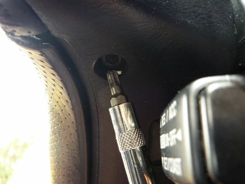 Steering wheel off centre after alignment